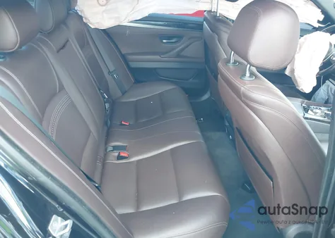 2014 BMW 535I из США, поврежденный, VIN WBA5B1C51ED482603